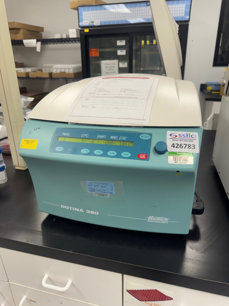 Image of Hettich Rotina 380 Centrifuge